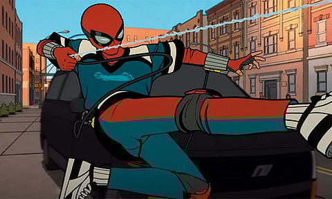 A still from 'Your Friendly Neighborhood Spider-Man' (Photo/Instagram/@marvel)