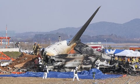  Boeing 737-800 plane crash (AP)