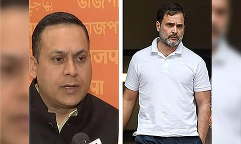 BJP IT Cell head Amit Malviya and Congress leader Rahul Gandhi