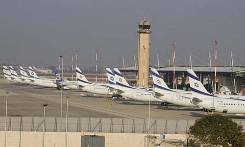 El Al airplanes at Ben Gurion International Airport (Photo/TPS)