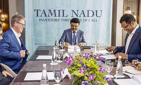 Chief Minister Stalin at Chicago