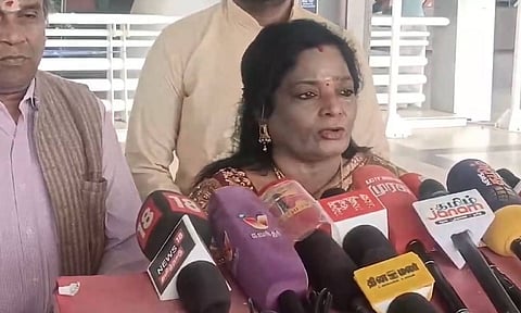 BJP State units to elect chiefs in 10 days, says Tamilisai before jetting off to Delhi