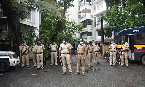 The arrests were made after raids were conducted in Mumbai (ANI)