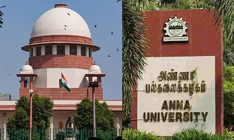 Supreme Court; Anna University