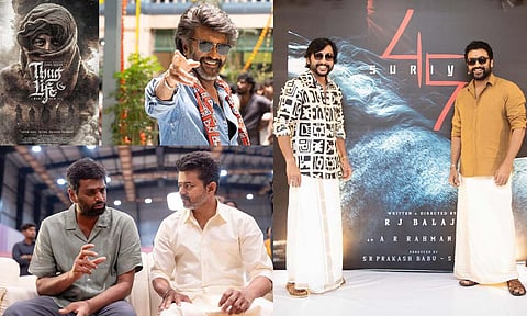 Tamil cinema 2025: Exciting actor-director duos to watch out