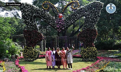  Semmozhi Poonga flower expo in Chennai (Photo: Justin George)