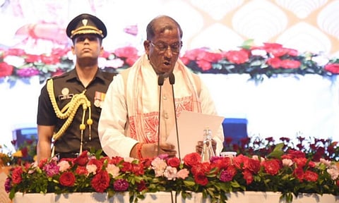 Assam Governor Laxman Prasad Acharya (ANI)