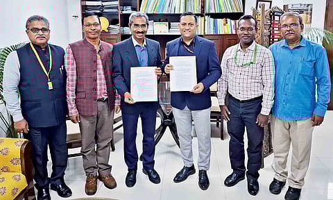 Members helming the digitisation of agri extension programme