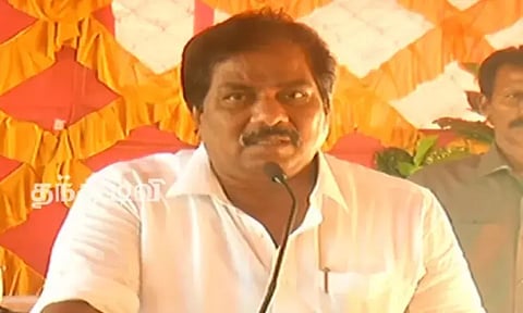 Min Moorthy denies making controversial 'aanda parambarai' remarks