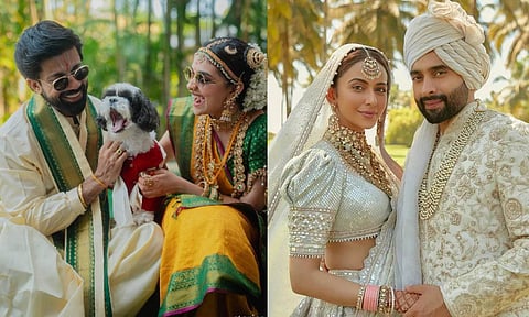 Rise of coordinated ensembles & sustainable luxury in 2025 weddings