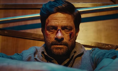 A frame from the teaser of 'Paatal Lok' season two 