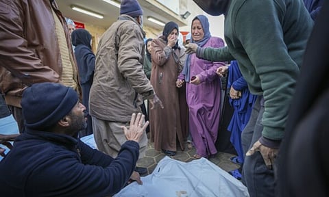 Visual from the spot