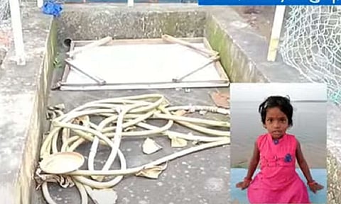 3-year-old dies after falling into drainage tank at private school in Villupuram