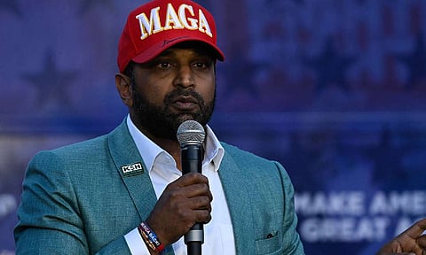 The Indians Dividing MAGA