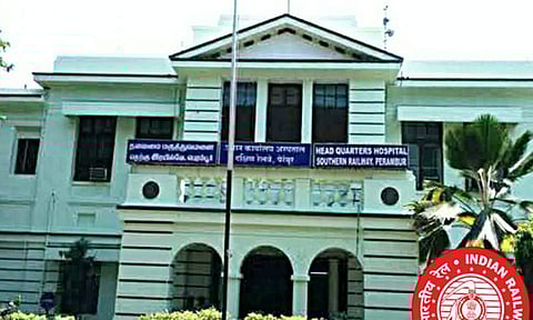 Perambur Railway hospital 