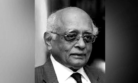  Veteran scientist Rajagopala Chidambaram (X)