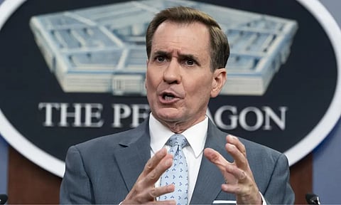National Security Communications Advisor John Kirby (AP)