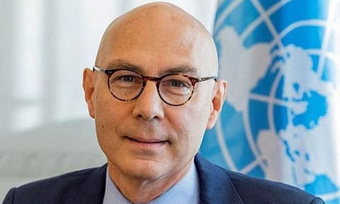 UN High Commissioner for Human Rights Volker Türk (ANI)