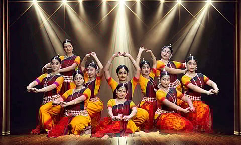 Nrityantar Dance ensemble