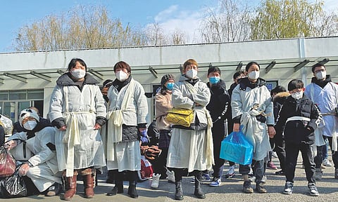 The World Health Organization (WHO) is yet to issue a statement on the HMPV outbreak in China 