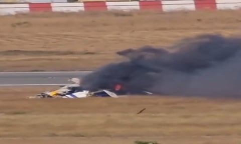 Visual of the incident (PTI)