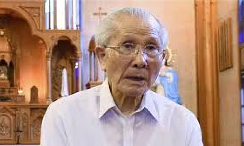 Shigemi Fukahori, a survivor of the 1945 Nagasaki atomic bombing