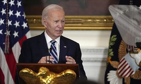 President Joe Biden (AP)