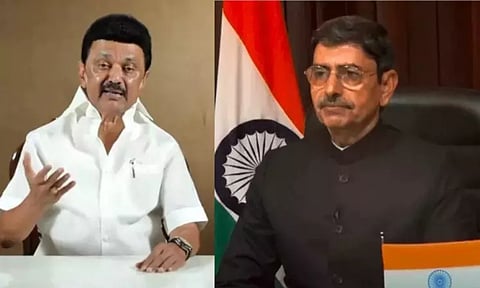 CM Stalin and Governor RN Ravi