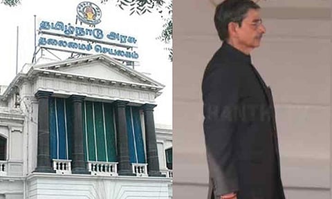 Tamil Nadu Secretariat: Governor RN Ravi