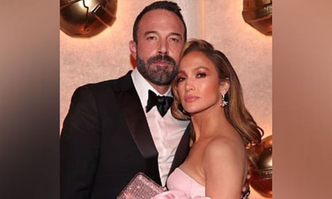 Ben Affleck and Jennifer Lopez (Instagram)