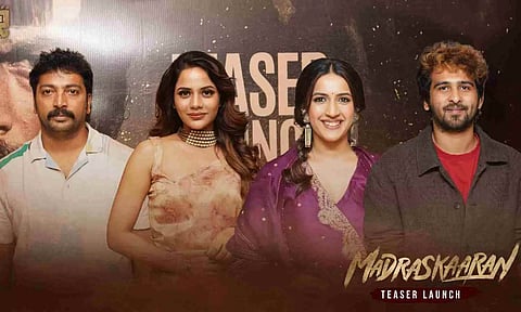 Kalaiyarasan, Aishwarya Dutta, Niharika and Shane Nigam