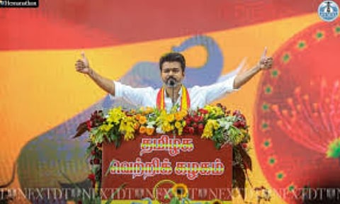 TVK Chief Vijay (Hemanathan M)