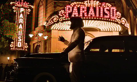 Screengrab from glimpse of 'Toxic'