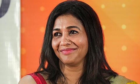 Former Indian athlete Anju Bobby George (PTI)