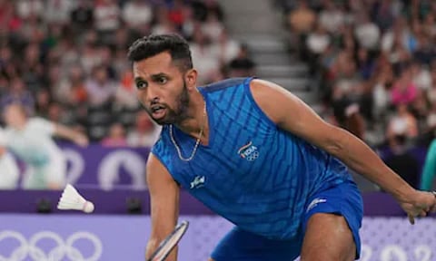 HS Prannoy (AP) 