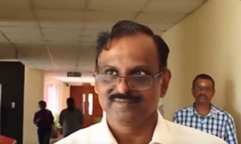 Dr V Narayanan (PTI)