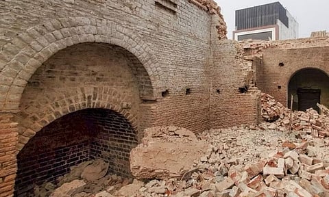 Mubarak Manzil (PTI)