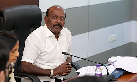 Health Minister Ma Subramanian (X) 