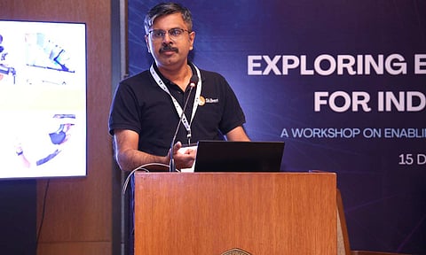 Sabarinath C Nair, Founder & CEO of Skillver
