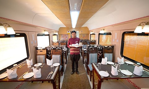 Pravasi Bharatiya Express Train Facility (X)