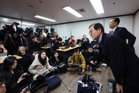 South Korean President Yoon Suk Yeol's lawyers 