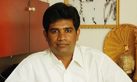 DMK legislator Dr Ezhilan Naganathan 
