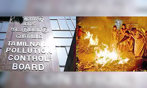 Tamil Nadu Pollution Control Board; Bhogi festival 