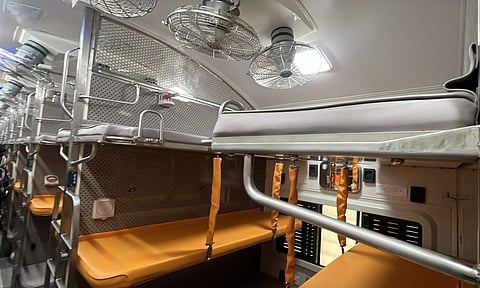 Amrit Bharat Version 2.0 - Second class sleeper coach