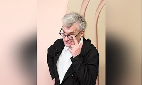 Filmmaker Wim Wenders (Instagram)