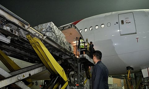 India sends humanitarian assistance to Cuba following Hurricane Rafael