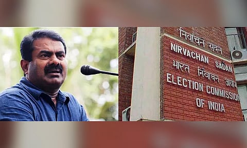 Seeman; Election Commission of India