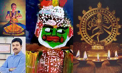 Graceful strokes: A tribute to India's dance forms, merging art and movement in Chennai