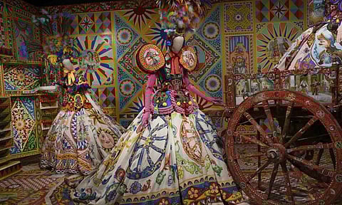 Dolce & Gabbana debut in Paris, showing Italian artistry on French soil