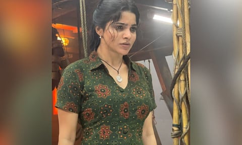 Divyabharathi (Instagram)